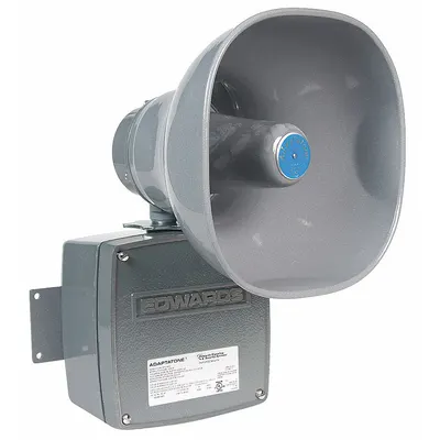EDWARDS SIGNALING 5530MD-24AW Horn Alarm for Hazardous Locations, 20-31V DC, Red - Horn Alarms for Hazardous Locations