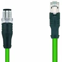 AVENTICS M12 Cable: 6 1/2 mm Dia x 50 1/2 mm L (MPN R412026797)