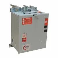 BRAH ELECTRIC Bus Plug: Fits Cutler Hammer/Eaton, Fusible, 3 Phase, 4 Wire, 60 A Amps, 240V, B3F/P3F (MPN B3F3206NW)
