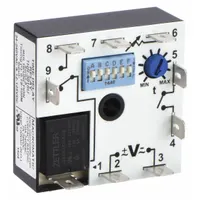 MACROMATIC Multi-Function Encapsulated Timing Relay: Surface Mounted, 12 to 125V DC/24 to 240V AC (MPN THR-3816U)