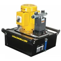 ENERPAC Hydraulic Pump: 10,000 psi Max. Op Pressure, 60 cu in/min Max. Flow Rate, 1 1/2 hp Max. HP (MPN ZE4308SB)