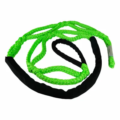 ALL GEAR Rope Sling: Polyester, 3/4 in Rope Dia, 10 ft, 3,780 lb Working Load Limit - Rope Slings