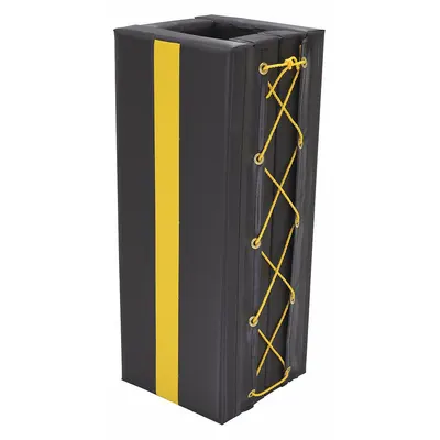 OEM Column Protector: 4 in - Column Protectors with I-Beam & H-Beam Centers
