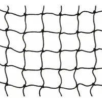 US NETTING Knotted Nylon Rack Net Panel: 360 in x 1/4 in x 240 in, Nylon, Black, 3 1/2 in Mesh Size (MPN RACKIT-HD-2030)