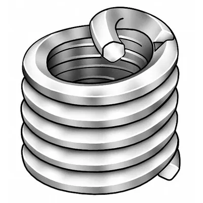 HELI-COIL Screw-Locking Tanged Helical Insert - Screw-Locking Tanged Helical Inserts