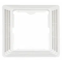 BROAN Replacement Grille: Repl Grille, HD80L-C, S97013974