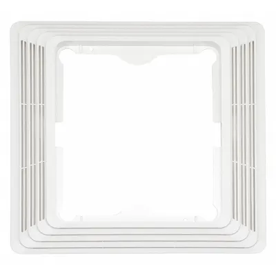BROAN Replacement Grille: Repl Grille, HD80L-C - Replacement HVACR Fans, Filters & Ventilation Parts