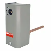 Immersion Controller: Circulator/High Limit/Low Limit, 100°F Min, 240°F Max, Any Position, 1 Switch