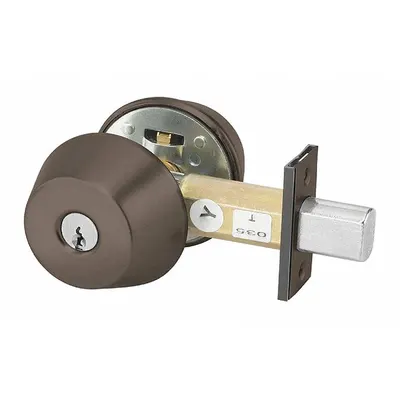ASSA ABLOY ACCENTRA D122 613E PARA Standard Cylindrical Deadbolt - Standard Cylindrical Deadbolts