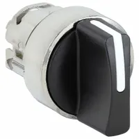 SCHNEIDER ELECTRIC Short-Handled Selector Switch: 22 mm Panel Mount Size, 3 Positions, Series XB4 (MPN ZB4BD5)