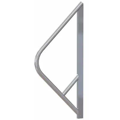 TRI-ARC Platform Handrail: 3 ft Overall Ht (MPN MPASHR3) - Stairway Handrails