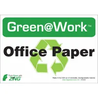 Social Distancing Adhesive Sign: Plastic, Adhesive Sign Mounting, Not Retroreflective, English, 5 PK (MPN 1021S)