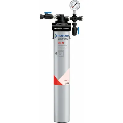 EVERPURE Water Filtration System: 5 micron, 1.7 gpm, FNPT, 24 1/8 in Overall Ht - Multi-Purpose Water Filter Systems