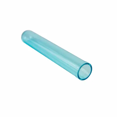 OEM Polystyrene Test Tube, 5 mL, Round Bottom, Blue - Plastic Test Tubes