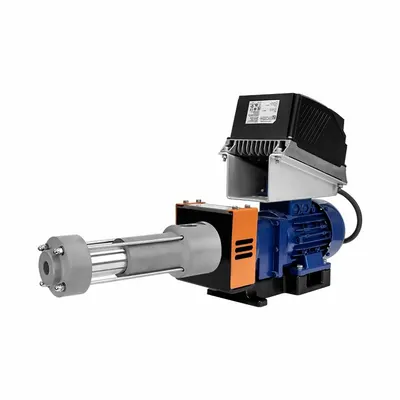 SEEPEX Progressive Cavity Metering Pump: 115V AC, 1/2 hp, Stainless Steel Housing - Progressive Cavity Metering Pumps