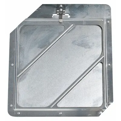 BRADY Vehicle Placard Holder: Clipped Corners Placard Holder, 10 3/4 in Wd, 10 3/4 in Ht - Placard Holders