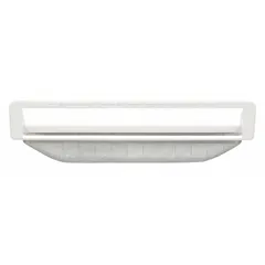 This lint filter captures lint and debris during the drying cycle of compatible GE dryers. It helps maintain proper airflow and drying efficiency. As a replacement part, it is designed for use in GE washing machines and dryers.