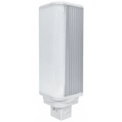 GE LAMPS Compact LED Bulb: 2-Pin (G24d-3), BR25, LED, 2700K, 1,000 lm Light Output - LED Ballast-Bypass (UL Type B) Plug-In Lamps