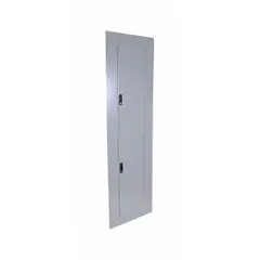 Flush-mounting panel cover for GE A Series panelboards. Rated 600 A, 64.5 inches long by 20 inches wide. Compatible with models 32FV80 and 32FV92. Suitable for enclosing electrical panelboards in commercial and industrial power distribution systems.