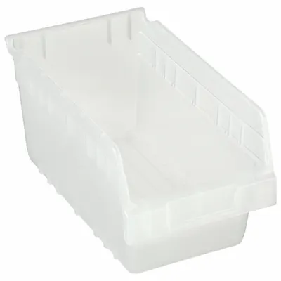 AKRO-MILS Clearview Plastic Shelf Bin - Clearview Plastic Shelf Bins