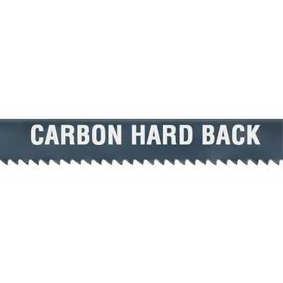 MORSE ZHBBR14-7'9" Band Saw Blade, 7 ft 9 in, 14 TPI, Hard Back, Carbon Steel - Wood-Cutting Blades for Straight Cuts