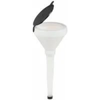 Spout Funnel with Screen: Polyethylene, 48 fl oz Fluid Capacity, 7 in Overall Dia, 7 in Overall Ht (MPN 810253)