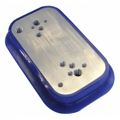 VIBCO Vibrator Mounting Bracket: STKIT906 - Vacuum Mounting Kits