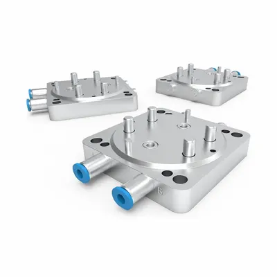VEKTEK Tool Coupler PQ90, 80 x 80 x 10 mm for UTC - Tool Couplers for EOAT Interfaces