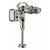 ZURN Automatic Flush Valve: Aquaflush®, 0.5 gpf Gallons per Flush, Electric, 10 in Rough-In, Exposed (MPN ZEMS6003PL-EWS-IS)