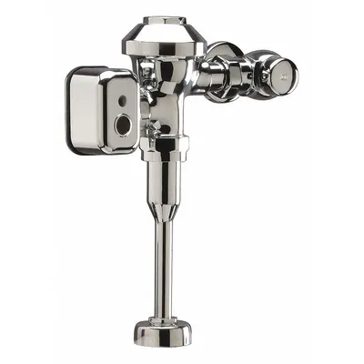 ZURN Automatic Flush Valve: Aquaflush, 0.5 gpf Gallons per Flush, Electric, 10 in Rough-In - Urinal Automatic Flush Valves