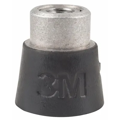 3M Quick Change Disc Backup Pad: TR, 1 in Dia, 1/4"-20 Internal-Thread - Internal-Thread Backing Pads for TR Quick-Change Discs