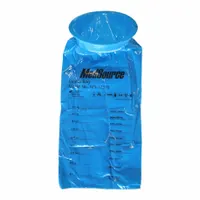 MEDSOURCE Emesis Bag: 36 fl oz Capacity, Blue (MPN MS-17370)
