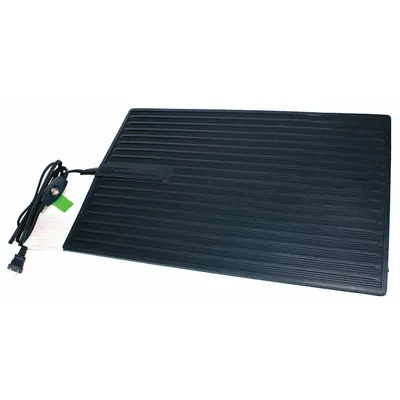 COZY Portable Electric Heated Floor Mat: 120 W, 409 BtuH Heating Capacity, 1 Heat Settings - Portable Electric Heated Floor Mats