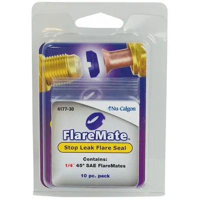 NU-CALGON Flared Fitting Seal Kit: Mfr Part # 4177-30 - Flaring Tool Adapters & Accessories