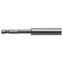 Impact-rated slotted head bit with hex shank, designed for driving imperial fasteners. Suitable for high-torque fastening in industrial assembly, automotive repair, and construction. Bit industry size 8F-10R.