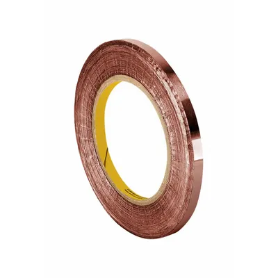 3M 1194 Conductive Electrical Tape - Conducting Electrical Tape with Non-Conductive Adhesive
