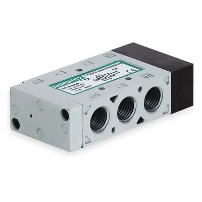 NUMATICS Pilot Air Control Valve: Series L2, Remote Pilot, Four-Way / Three-Position - Aventics L2 Directional Control Valves