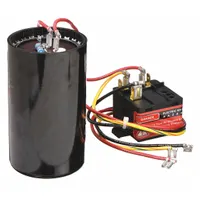 Compressor Saver: 3 Wire, 270-324 MFD, 208 to 240V AC, 4 hp to 5 hp, Instant Restart (MPN CSRU3)
