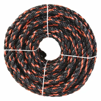 KOCH Light-Weight Utility Rope, 1/2 in Dia, 50 ft Lg, 420 lb WLL