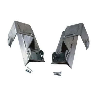 AMERICAN GARAGE DOOR SUPPLY Bottom Bracket for Garage Door Rollers - Brackets for Garage Door Rollers