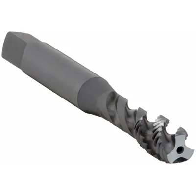 OSG Spiral Flute Tap: 5/16"-24 UNF, H3 / 2B-3B, 3 Flute - General Purpose Spiral-Flute Taps