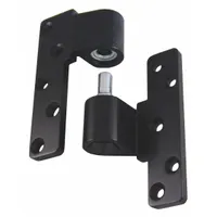 KABA ILCO Pivot Hinge: Aluminum, 5 in Leaf Ht, 1 1/8 in Leaf Wd (MPN IP-10-RH-DU)