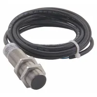 EATON Inductive Cylindrical Proximity Sensor: Non-Terminated Cable, Unshielded, 3 Wires, 10-48V DC (MPN E57P-18UPN8-C2)