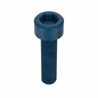 Socket Head Cap Screw: M4x0.70 Thread Size, 16 mm Lg, Std, Blue Phosphate, Alloy Steel, 50 PK (MPN UST176214)