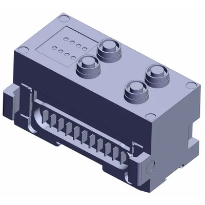 SMC Transmission System: For EX600 Series - Fieldbus I/O Modules