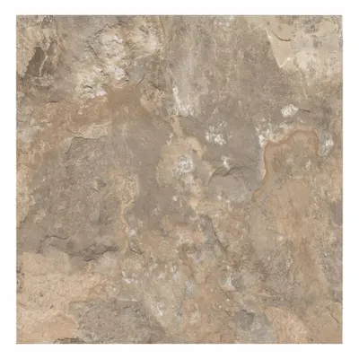 ARMSTRONG FLOORING Floor Tiles: Stone Beige, Mesa Stone, 16 in Tile Wd - Alterna Engineered Tile