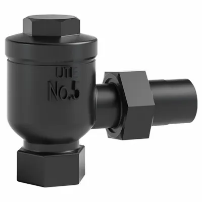 ARMSTRONG INTERNATIONAL Steam Trap: Bronze Body, Angle Design, 1,600 lb/hr, 1/2 in FNPT Inlet, No Strainer - Bronze Angle Thermostatic Steam Traps