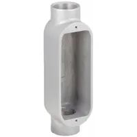 Conduit Outlet Body: Aluminum, 1 1/4 in Trade Size, C Body, 32 cu in Body Capacity, Threaded Hub (MPN OC-4)