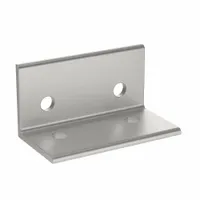 Inside Corner Bracket: Wide Inside-Corner Bracket, 15 Series, 1 1/2 in x 2 27/32 in x 1 1/2 in, Gray (MPN 093WD7638S02)