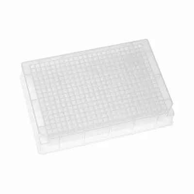 MTC BIO Well Plate: Sterile, 384 Wells, 0.2 mL, 3.6 mm Dia, RNase/DNase Free, Square - Multiple Well Plates
